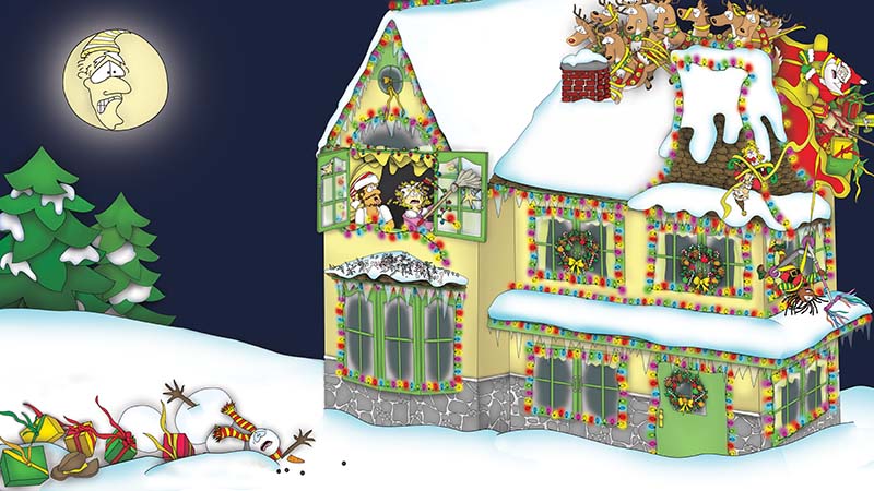 Bizzy Buddies - The Night Before Christmas Vuja Day