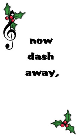 Bizzy Buddies - The Night Before Christmas Vuja Day