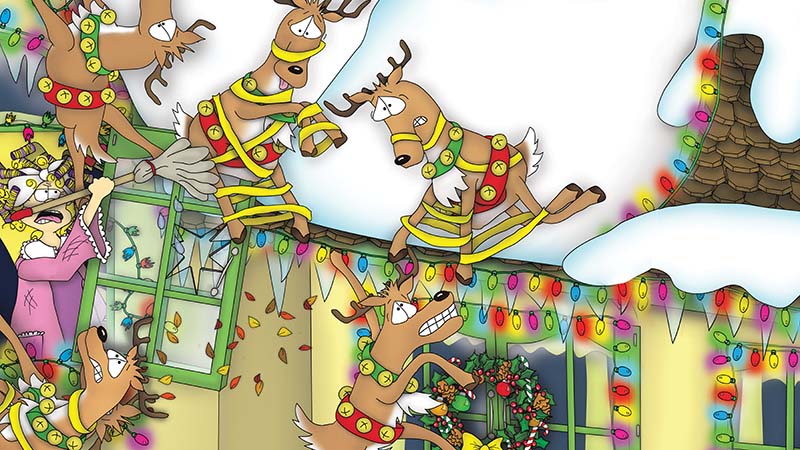 Bizzy Buddies - The Night Before Christmas Vuja Day