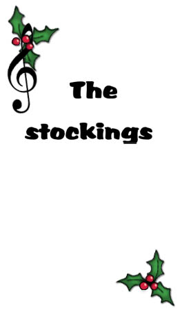 Bizzy Buddies - The Night Before Christmas Vuja Day