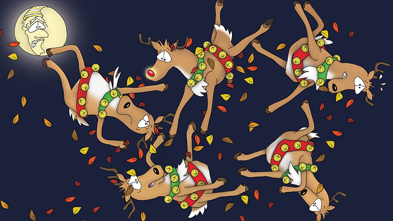 Bizzy Buddies - The Night Before Christmas Vuja Day