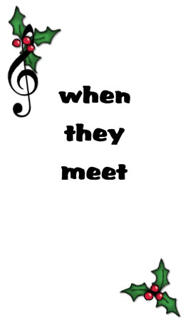 Bizzy Buddies - The Night Before Christmas Vuja Day