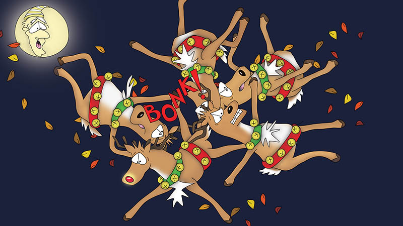 Bizzy Buddies - The Night Before Christmas Vuja Day