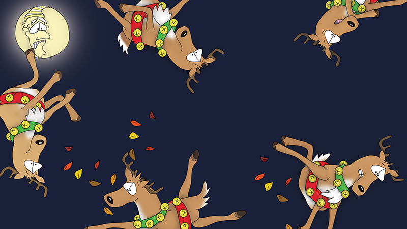 Bizzy Buddies - The Night Before Christmas Vuja Day