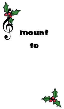 Bizzy Buddies - The Night Before Christmas Vuja Day