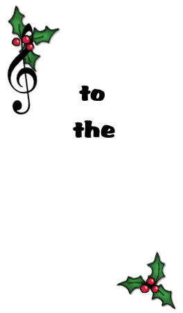 Bizzy Buddies - The Night Before Christmas Vuja Day