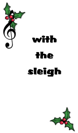 Bizzy Buddies - The Night Before Christmas Vuja Day