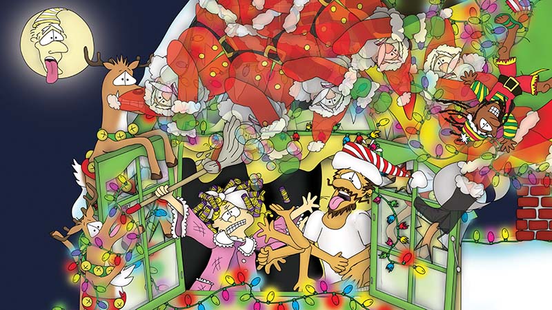 Bizzy Buddies - The Night Before Christmas VujaDay