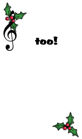 Bizzy Buddies - The Night Before Christmas Vuja Day