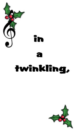 Bizzy Buddies - The Night Before Christmas Vuja Day