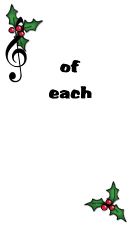 Bizzy Buddies - The Night Before Christmas Vuja Day