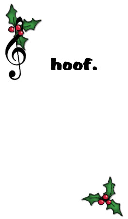 Bizzy Buddies - The Night Before Christmas Vuja Day