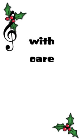 Bizzy Buddies - The Night Before Christmas Vuja Day