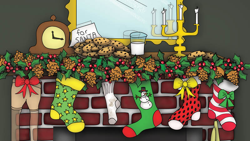 Bizzy Buddies - The Night Before Christmas Vuja Day