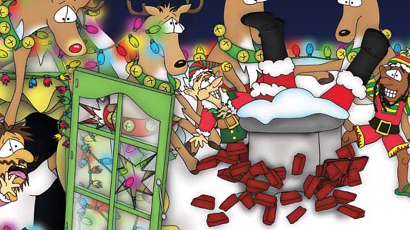 Bizzy Buddies - The Night Before Christmas Vuja Day