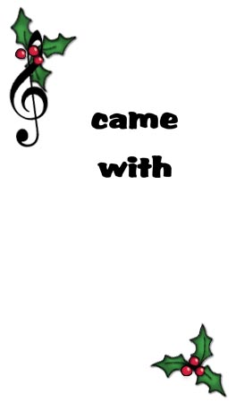 Bizzy Buddies - The Night Before Christmas Vuja Day