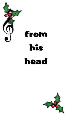 Bizzy Buddies - The Night Before Christmas Vuja Lauri Day