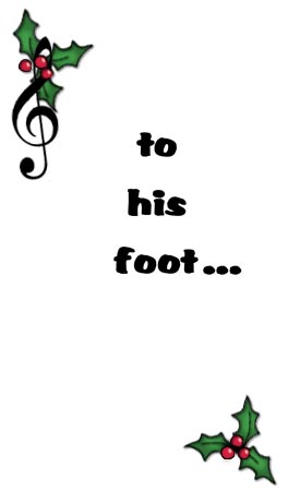 Bizzy Buddies - The Night Before Christmas Vuja Day