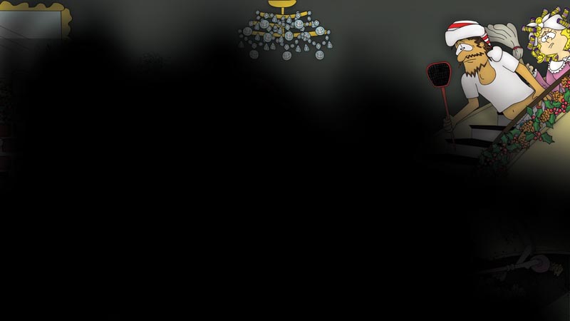 Bizzy Buddies - The Night Before Christmas Vuja Day