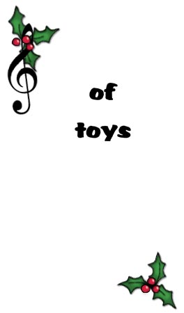 Bizzy Buddies - The Night Before Christmas Vuja Day