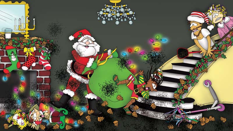 Bizzy Buddies - The Night Before Christmas Lorraine Day