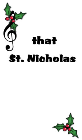 Bizzy Buddies - The Night Before Christmas Vuja Day