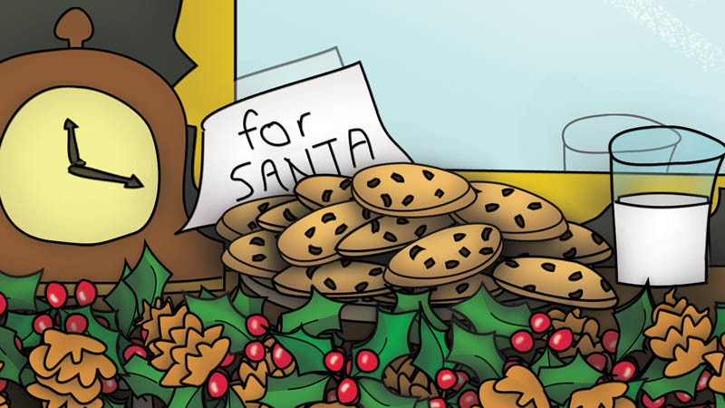 Bizzy Buddies - The Night Before Christmas Vuja Day