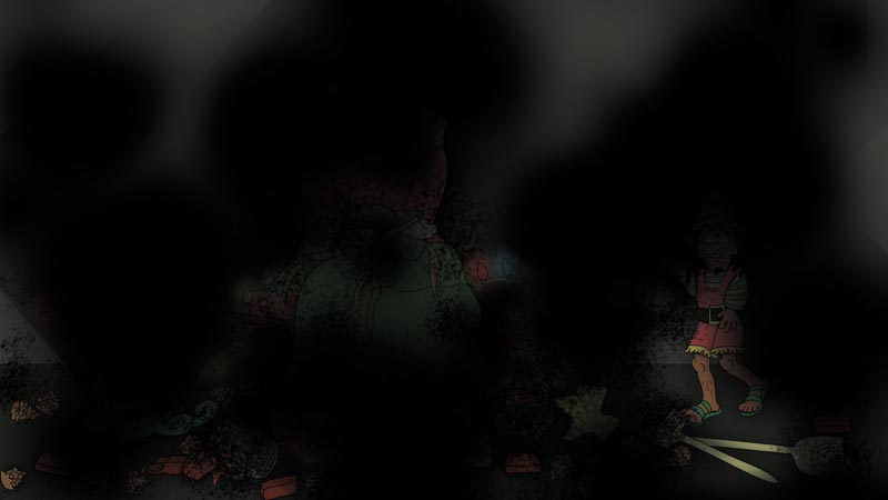 Bizzy Buddies - The Night Before Christmas Vuja Day