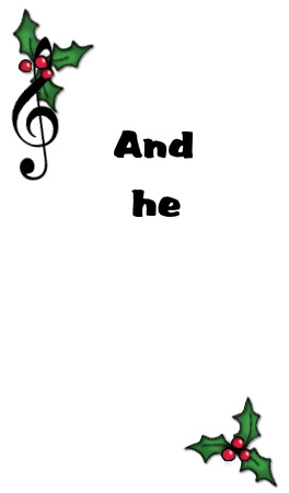 Bizzy Buddies - The Night Before Christmas Vuja Day