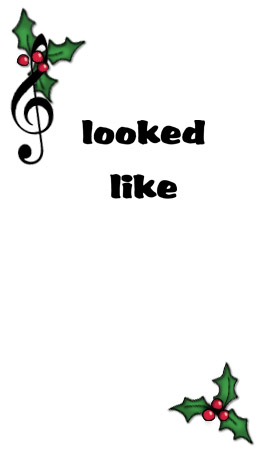 Bizzy Buddies - The Night Before Christmas Vuja Day