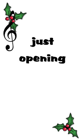 Bizzy Buddies - The Night Before Christmas Vuja Day