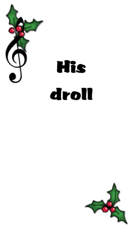 Bizzy Buddies - The Night Before Christmas Vuja Day