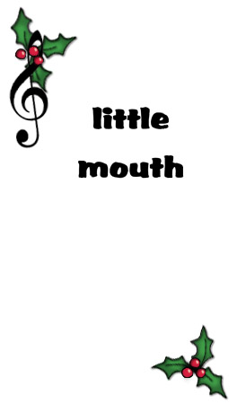 Bizzy Buddies - The Night Before Christmas Vuja Lauri Day