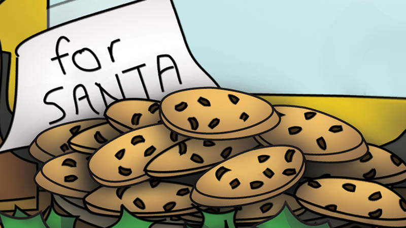 Bizzy Buddies - The Night Before Christmas Vuja Day