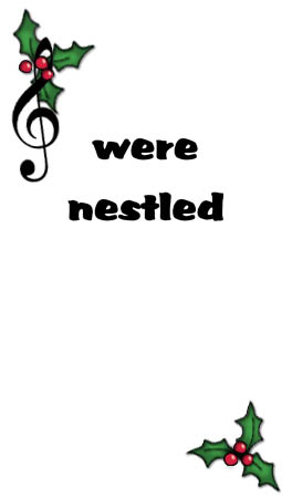 Bizzy Buddies - The Night Before Christmas Vuja Day