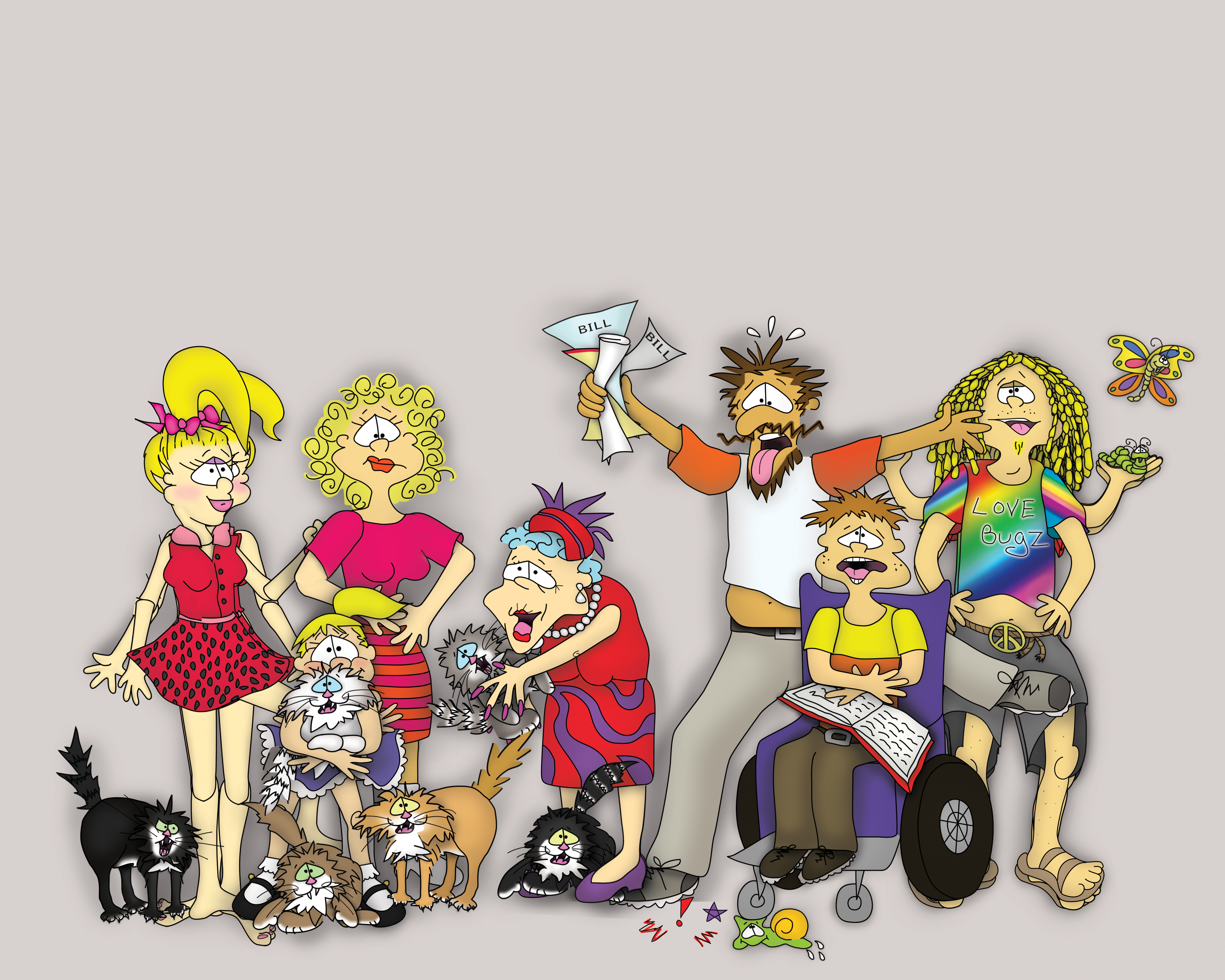 Bizzy Buddies - The Night Before Christmas Lorraine Day