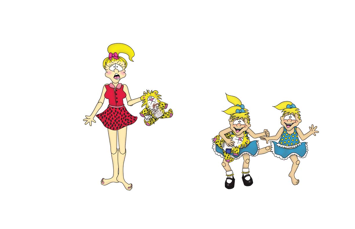 Bizzy Buddies - The Night Before Christmas Lorraine Day