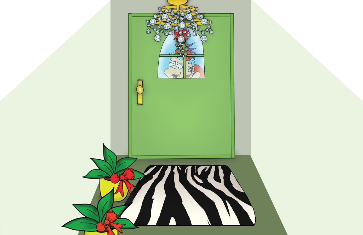 Bizzy Buddies - The Night Before Christmas Lorraine Day