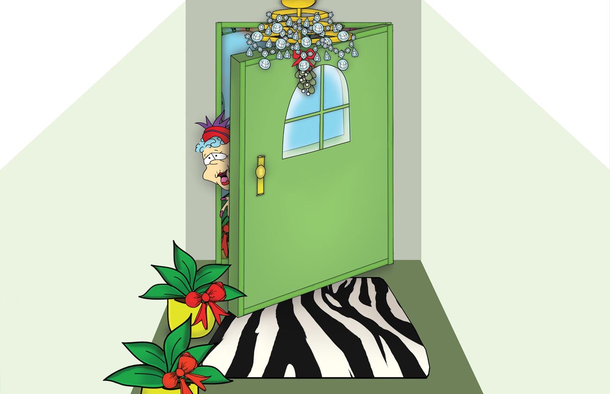 Bizzy Buddies - The Night Before Christmas Lorraine Day