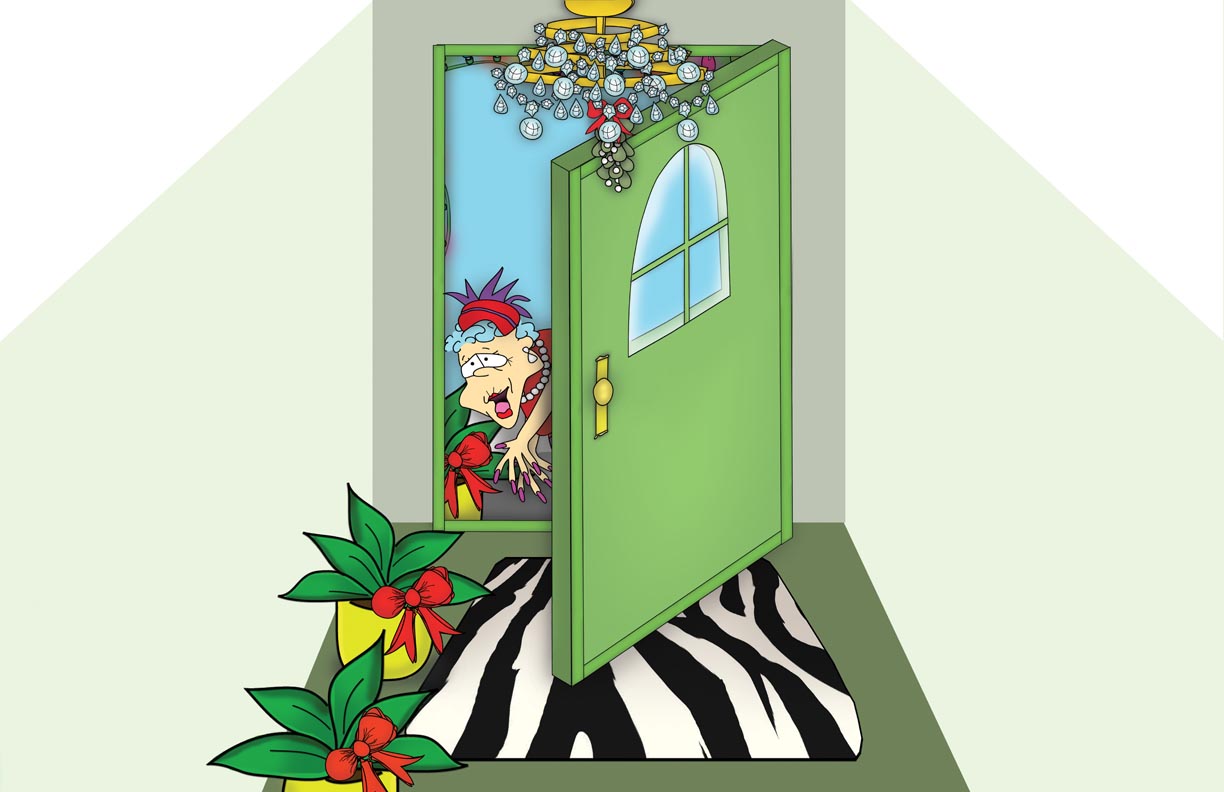 Bizzy Buddies - The Night Before Christmas Lorraine Day