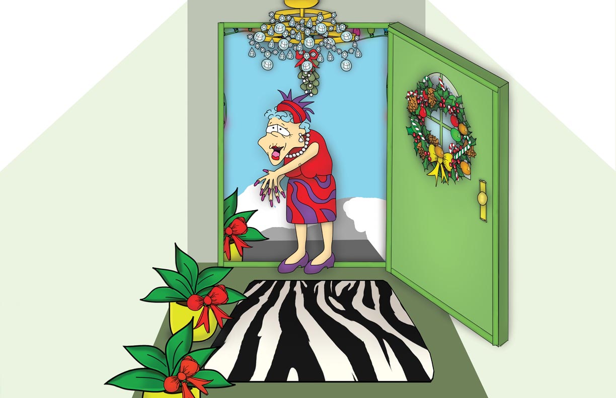 Bizzy Buddies - The Night Before Christmas Lorraine Day