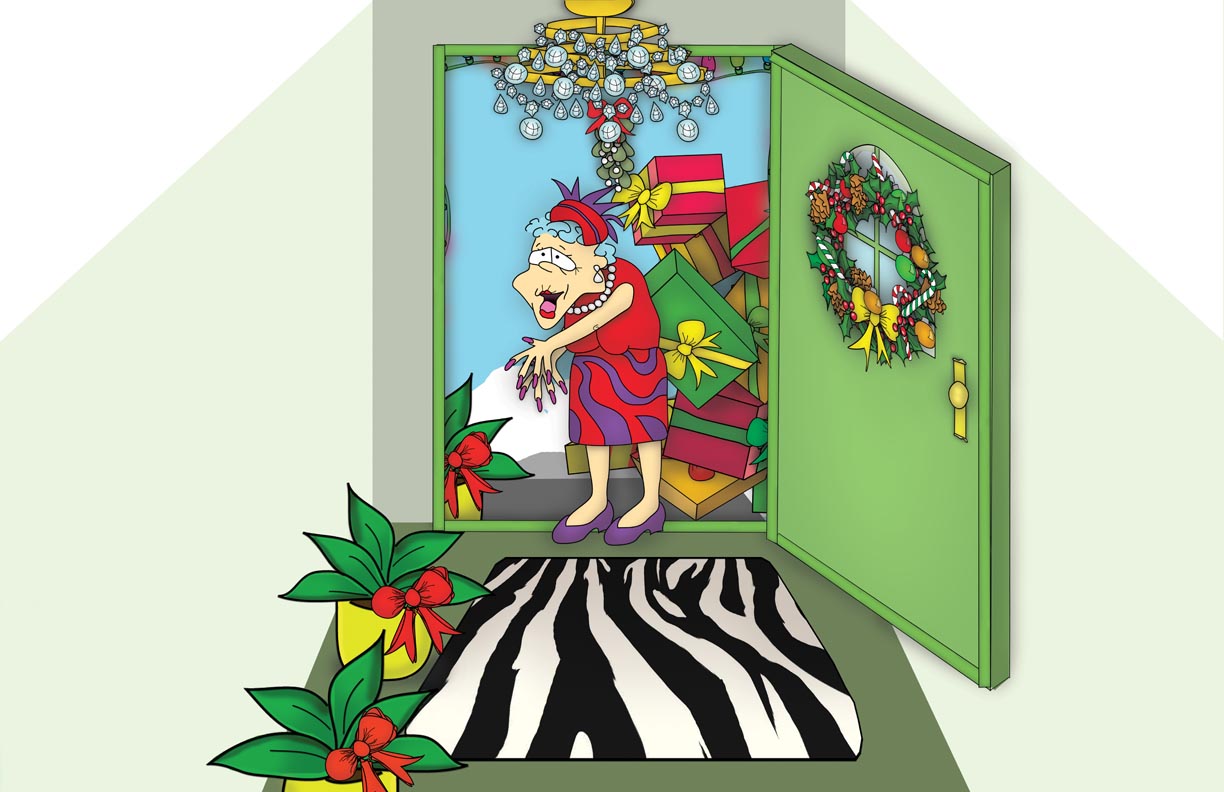 Bizzy Buddies - The Night Before Christmas Lorraine Day