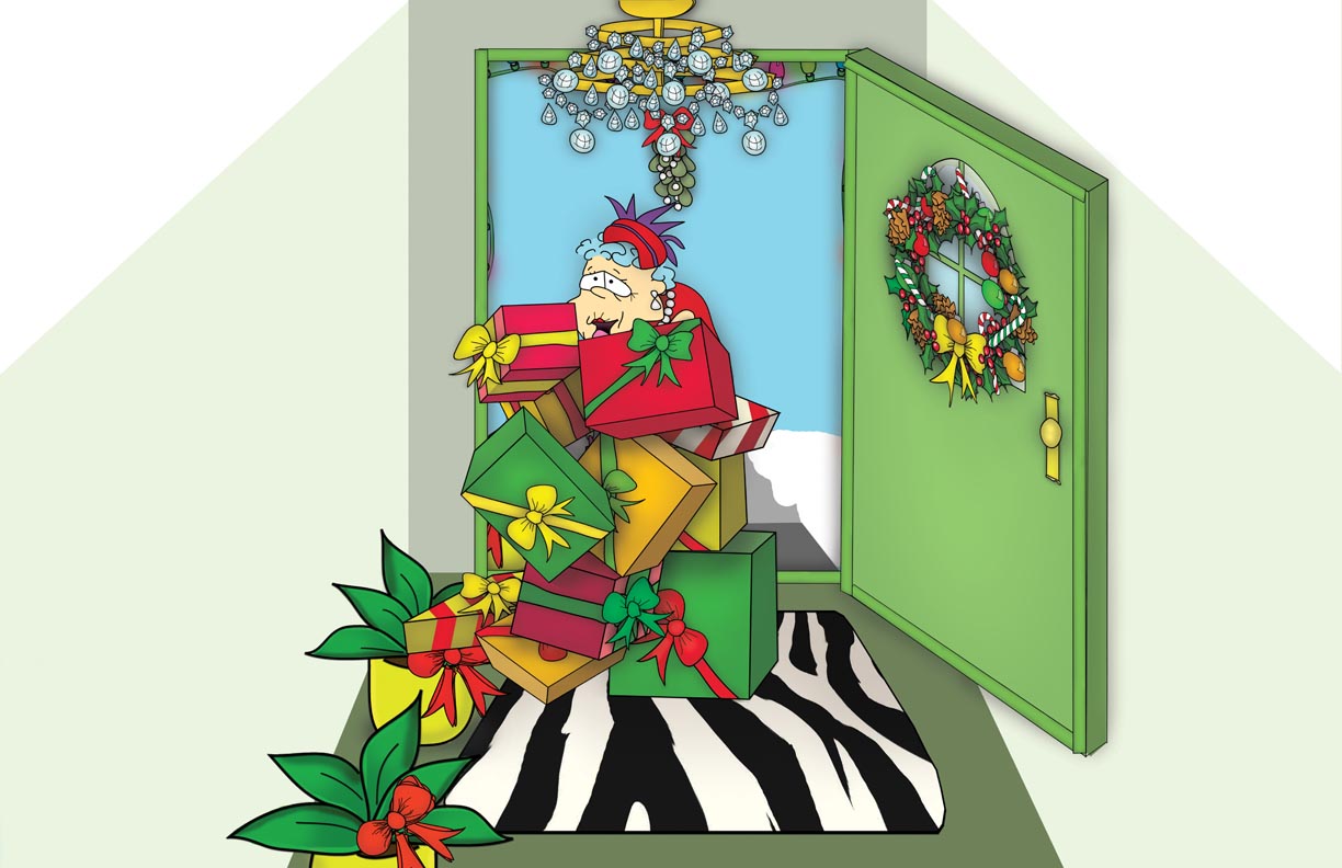 Bizzy Buddies - The Night Before Christmas Lorraine Day