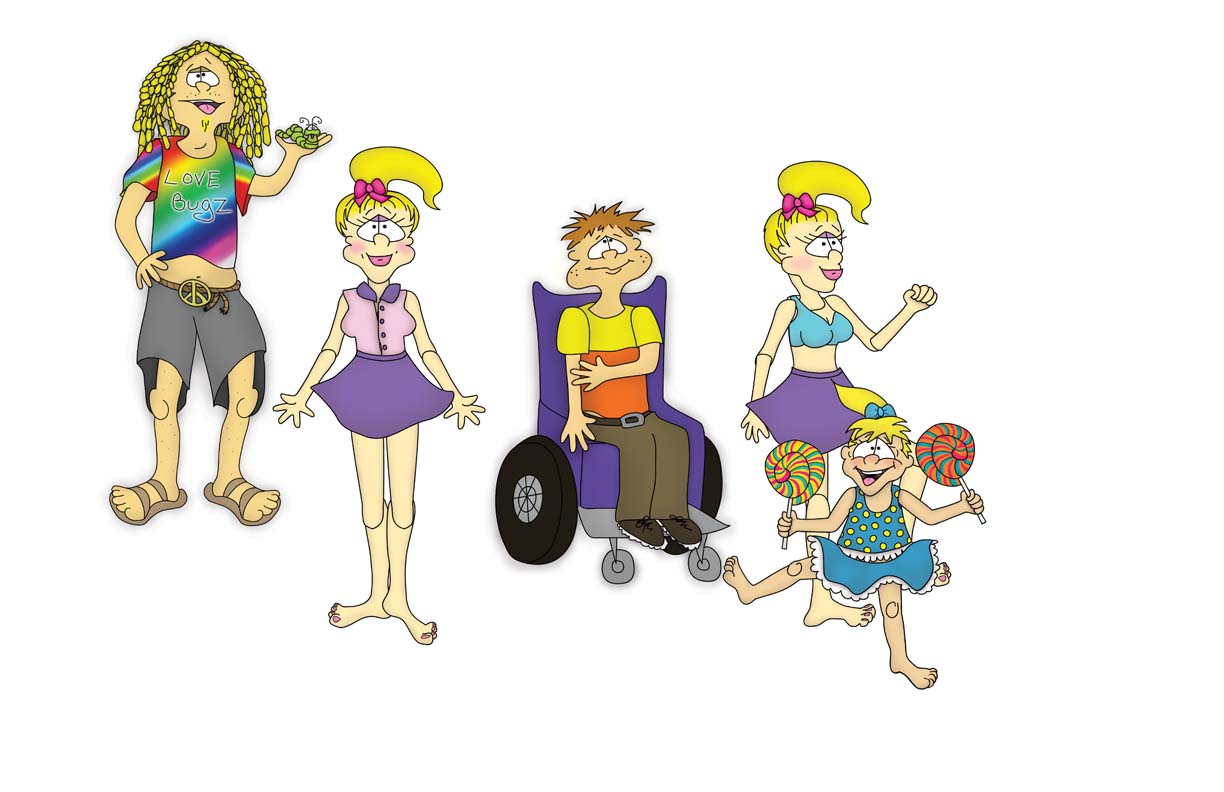 Bizzy Buddies - The Night Before Christmas Lorraine Day