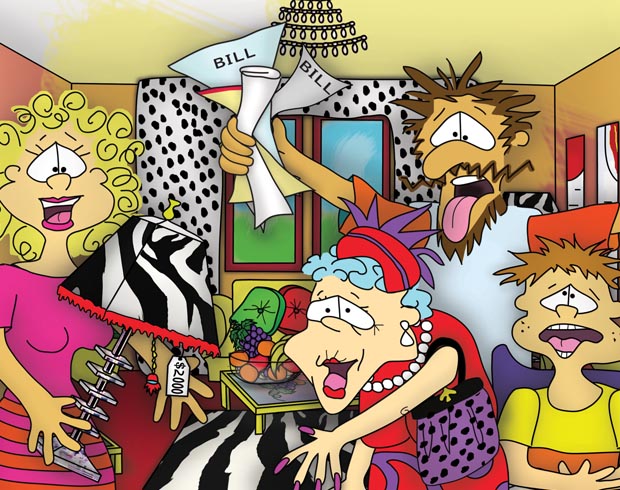 Bizzy Buddies - The Night Before Christmas Lorraine Day