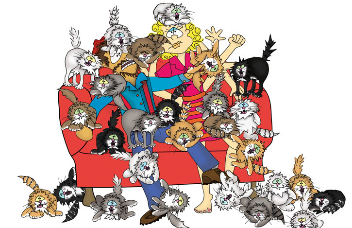 Bizzy Buddies - The Night Before Christmas Lorraine Day