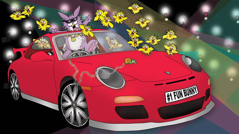 Bizzy Buddies - Down the Rabbit Hole Snail's Pace Productions Vuja Day