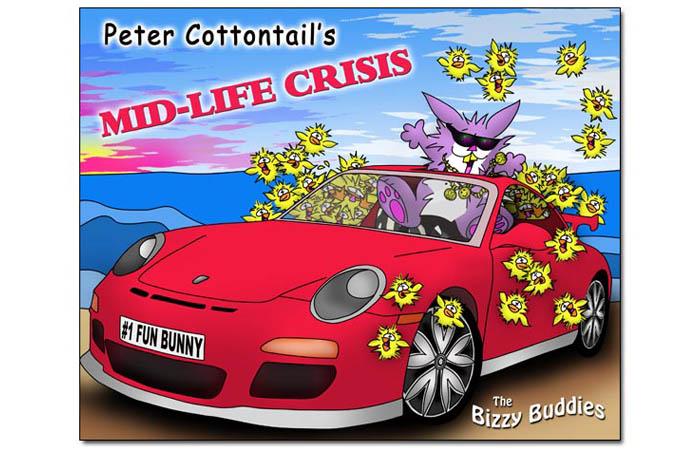 Bizzy Buddies - Peter Cottontail's Mid-Life Crisis - Snails Pace Productions