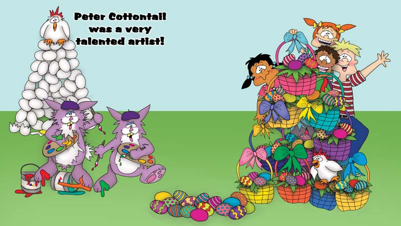 Peter Cottontail's Midlife Crisis