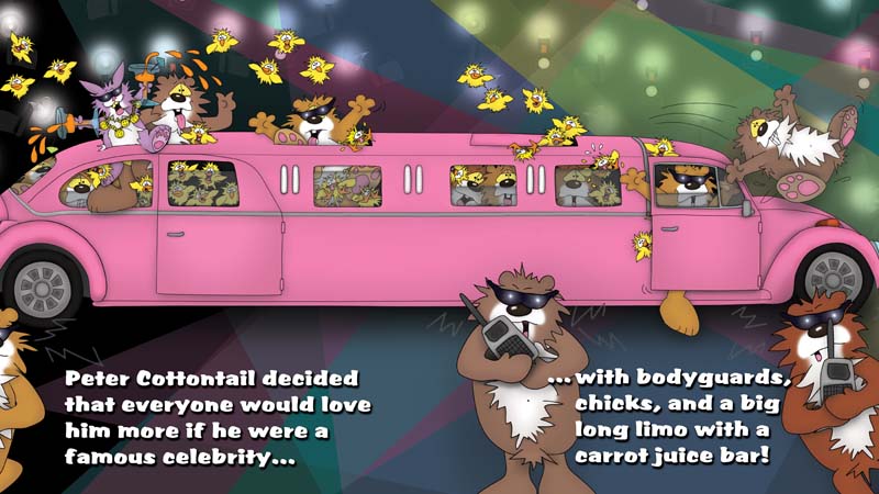 Bizzy Buddies - Peter Cottontail's Mid-Life Crisis Lorraine Day